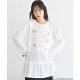 オフホワイト | リラックマ×earth ブラウジングロンT | earth music&ecology 