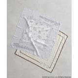 リラックマ×earth アソートドットスカーフ | earth music&ecology  | 詳細画像1 