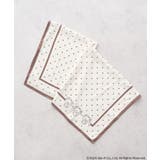 アイボリー | リラックマ×earth アソートドットスカーフ | earth music&ecology 