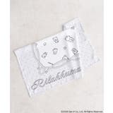 グレー | リラックマ×earth アソートドットスカーフ | earth music&ecology 