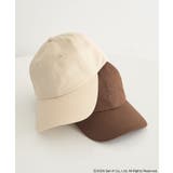 リラックマ×earth ワンポイント刺繡キャップ | earth music&ecology  | 詳細画像1 