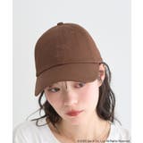 リラックマ×earth ワンポイント刺繡キャップ | earth music&ecology  | 詳細画像2 