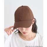 リラックマ×earth ワンポイント刺繡キャップ | earth music&ecology  | 詳細画像3 