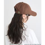 リラックマ×earth ワンポイント刺繡キャップ | earth music&ecology  | 詳細画像5 