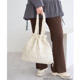 リラックマ×earth シルエットキルトトートバッグ | earth music&ecology  | 詳細画像2 