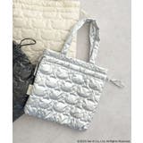 リラックマ×earth シルエットキルトトートバッグ | earth music&ecology  | 詳細画像4 