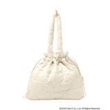 リラックマ×earth シルエットキルトトートバッグ | earth music&ecology  | 詳細画像11 