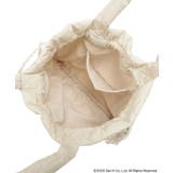 リラックマ×earth シルエットキルトトートバッグ | earth music&ecology  | 詳細画像12 