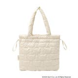 リラックマ×earth シルエットキルトトートバッグ | earth music&ecology  | 詳細画像18 