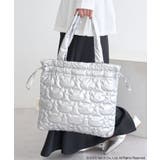 リラックマ×earth シルエットキルトトートバッグ | earth music&ecology  | 詳細画像5 