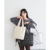 リラックマ×earth シルエットキルトトートバッグ | earth music&ecology  | 詳細画像6 