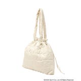 リラックマ×earth シルエットキルトトートバッグ | earth music&ecology  | 詳細画像9 