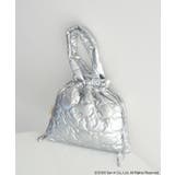 シルバー | リラックマ×earth シルエットキルトトートバッグ | earth music&ecology 