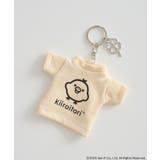 アイボリー | リラックマ×earth Tシャツモチーフキーホルダー | earth music&ecology 