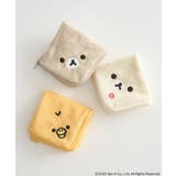 リラックマ×earth 2wayジップハンカチ | earth music&ecology  | 詳細画像1 