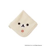 リラックマ×earth 2wayジップハンカチ | earth music&ecology  | 詳細画像11 