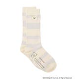 リラックマ×earth マルチボーダーソックス | earth music&ecology  | 詳細画像10 