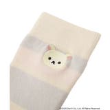 リラックマ×earth マルチボーダーソックス | earth music&ecology  | 詳細画像16 