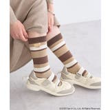 リラックマ×earth マルチボーダーソックス | earth music&ecology  | 詳細画像3 