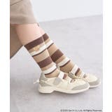 リラックマ×earth マルチボーダーソックス | earth music&ecology  | 詳細画像4 