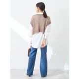 SET2点メッシュベスト+シャツ | earth music&ecology  | 詳細画像8