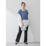 SET2点メッシュベスト+シャツ | earth music&ecology  | 詳細画像11