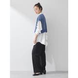 SET2点メッシュベスト+シャツ | earth music&ecology  | 詳細画像12