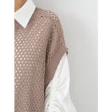 SET2点メッシュベスト+シャツ | earth music&ecology  | 詳細画像21