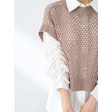 SET2点メッシュベスト+シャツ | earth music&ecology  | 詳細画像22