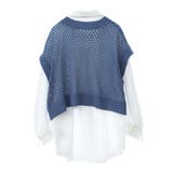 SET2点メッシュベスト+シャツ | earth music&ecology  | 詳細画像24