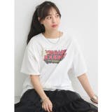 オフホワイト | ヴィンテージライクツアーTee | earth music&ecology