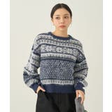 フェザーヤーンノルディックプルオーバー | earth music&ecology  | 詳細画像12