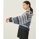 フェザーヤーンノルディックプルオーバー | earth music&ecology  | 詳細画像15