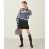 フェザーヤーンノルディックプルオーバー | earth music&ecology  | 詳細画像17