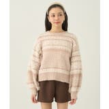 フェザーヤーンノルディックプルオーバー | earth music&ecology  | 詳細画像5