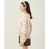 フェザーヤーンノルディックプルオーバー | earth music&ecology  | 詳細画像6