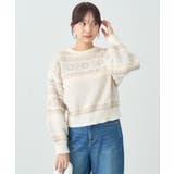 フェザーヤーンノルディックプルオーバー | earth music&ecology  | 詳細画像19