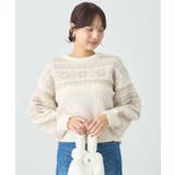 フェザーヤーンノルディックプルオーバー | earth music&ecology  | 詳細画像20