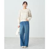 フェザーヤーンノルディックプルオーバー | earth music&ecology  | 詳細画像23