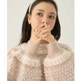 フェザーヤーンノルディックプルオーバー | earth music&ecology  | 詳細画像27