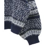 フェザーヤーンノルディックプルオーバー | earth music&ecology  | 詳細画像31