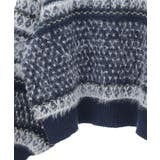 フェザーヤーンノルディックプルオーバー | earth music&ecology  | 詳細画像32