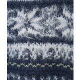 フェザーヤーンノルディックプルオーバー | earth music&ecology  | 詳細画像33