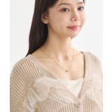 チュールフリルカーディガン | earth music&ecology | 詳細画像27