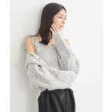 SET2点ショートカーディガン+肩リボンキャミソール | earth music&ecology | 詳細画像23