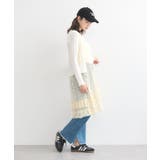 カットオフフレアデニムパンツ | earth music&ecology | 詳細画像8