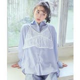 SET2点レースビスチェ+シャツ | earth music&ecology  | 詳細画像1