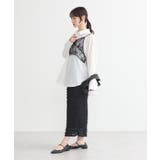 SET2点レースビスチェ+シャツ | earth music&ecology  | 詳細画像12