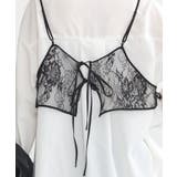 SET2点レースビスチェ+シャツ | earth music&ecology  | 詳細画像16