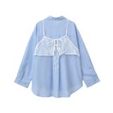 SET2点レースビスチェ+シャツ | earth music&ecology  | 詳細画像19